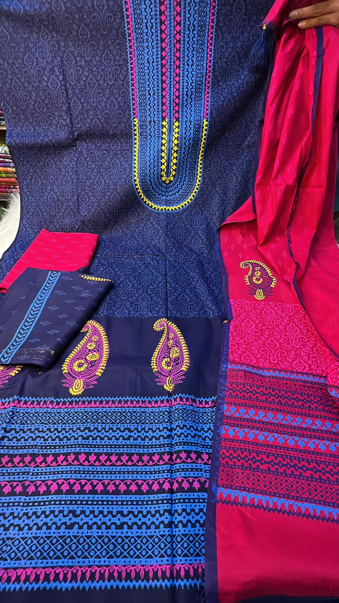 Unstitch Three Piece